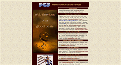 Desktop Screenshot of franklinhosting.com